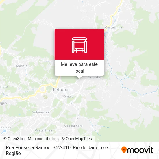Rua Fonseca Ramos, 352-410 mapa