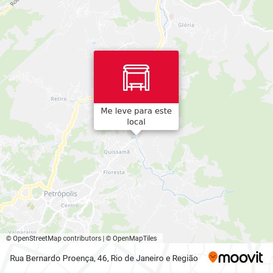 Rua Bernardo Proença, 46 mapa