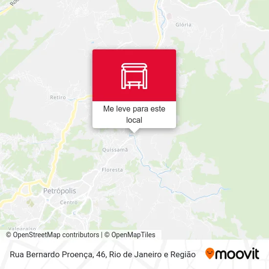 Rua Bernardo Proença, 46 mapa