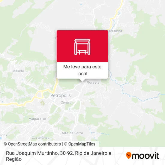 Rua Joaquim Murtinho, 30-92 mapa