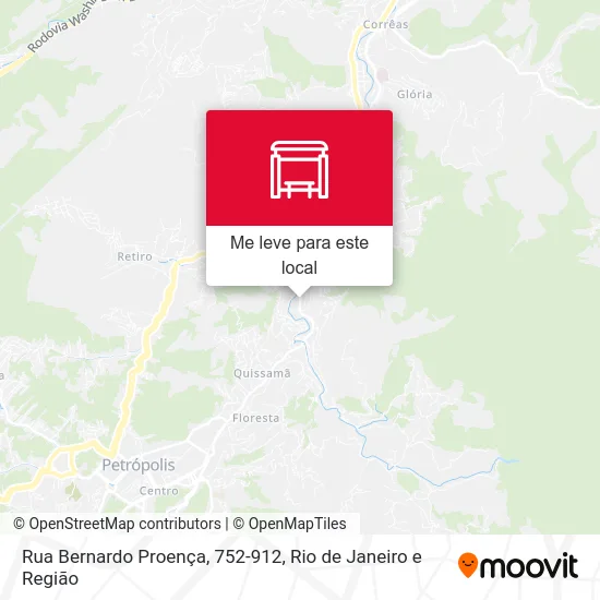 Rua Bernardo Proença, 752-912 mapa