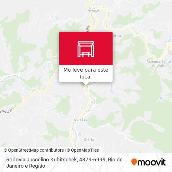 Rodovia Juscelino Kubitschek, 4879-6999 mapa