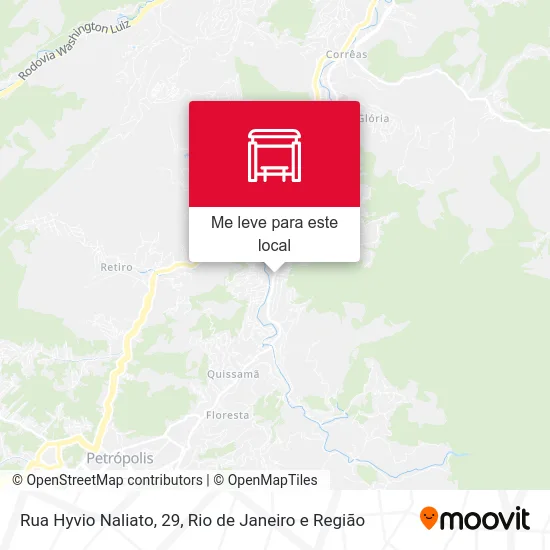 Rua Hyvio Naliato, 29 mapa
