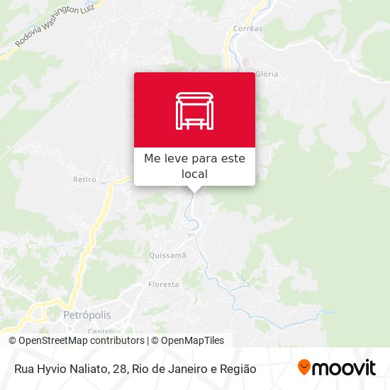 Rua Hyvio Naliato, 28 mapa