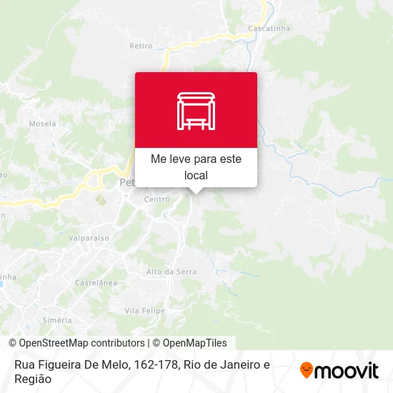 Rua Figueira De Melo, 162-178 mapa