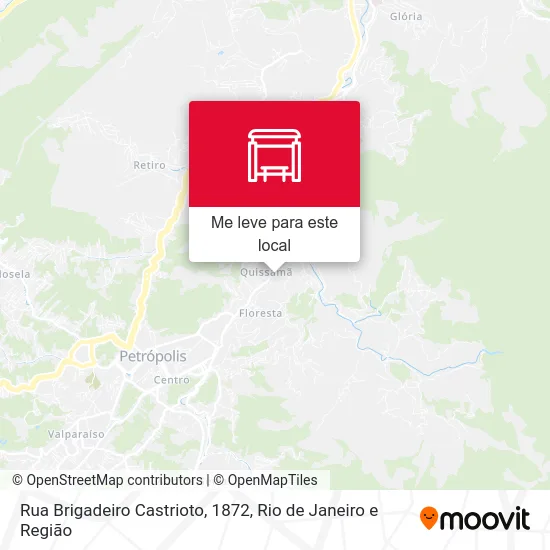 Rua Brigadeiro Castrioto, 1872 mapa