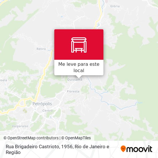 Rua Brigadeiro Castrioto, 1956 mapa