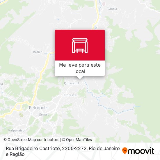 Rua Brigadeiro Castrioto, 2206-2272 mapa