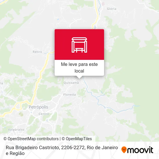 Rua Brigadeiro Castrioto, 2206-2272 mapa