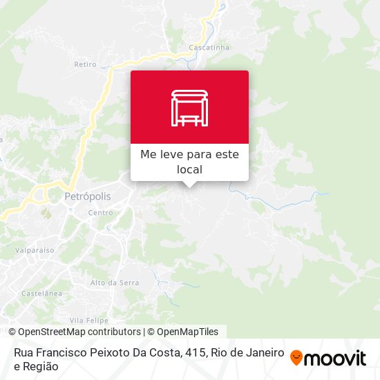 Rua Francisco Peixoto Da Costa, 415 mapa