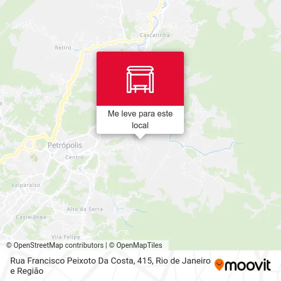 Rua Francisco Peixoto Da Costa, 415 mapa