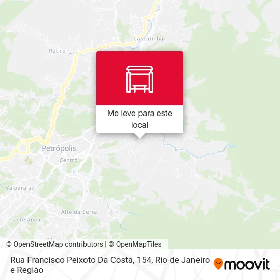 Rua Francisco Peixoto Da Costa, 154 mapa