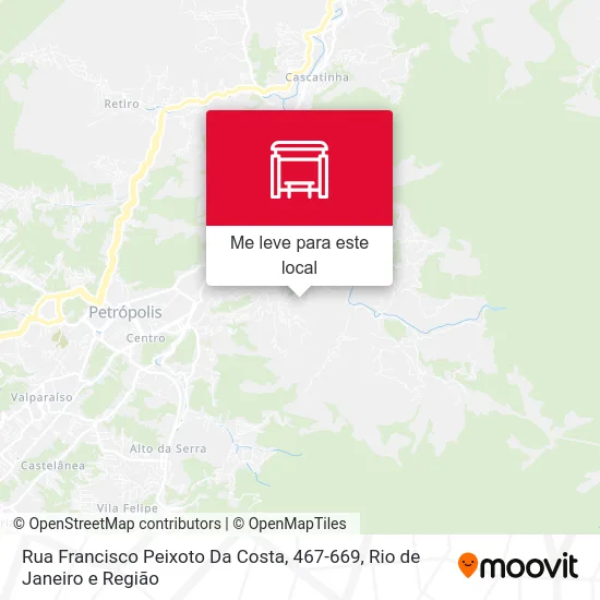 Rua Francisco Peixoto Da Costa, 467-669 mapa