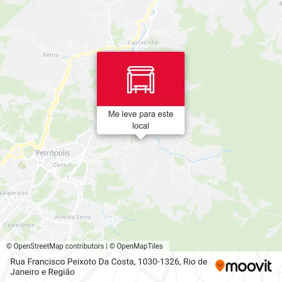 Rua Francisco Peixoto Da Costa, 1030-1326 mapa