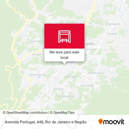 Avenida Portugal, 448 mapa
