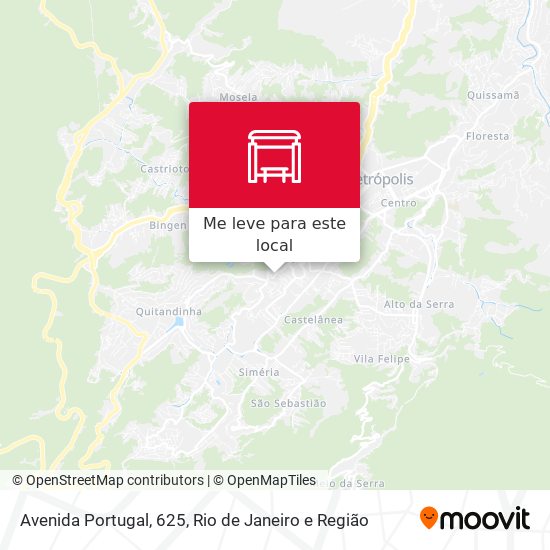 Avenida Portugal, 625 mapa