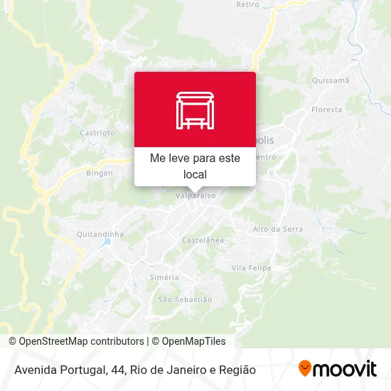 Avenida Portugal, 44 mapa