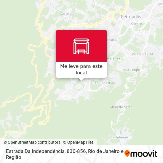 Estrada Da Independência, 830-856 mapa