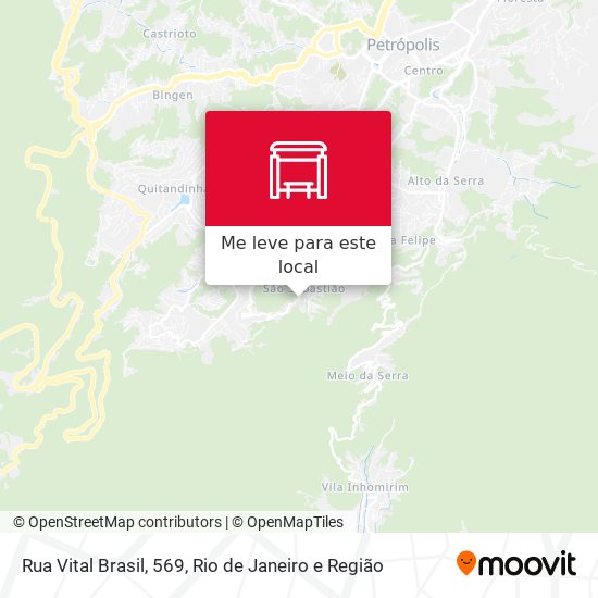 Rua Vital Brasil, 569 mapa