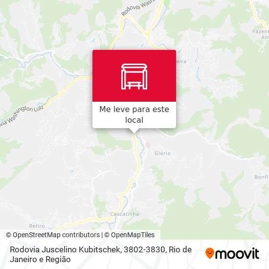 Rodovia Juscelino Kubitschek, 3802-3830 mapa