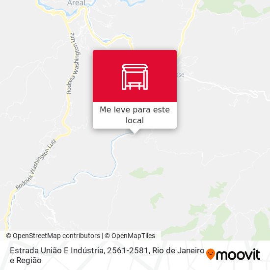 Estrada União E Indústria, 2561-2581 mapa