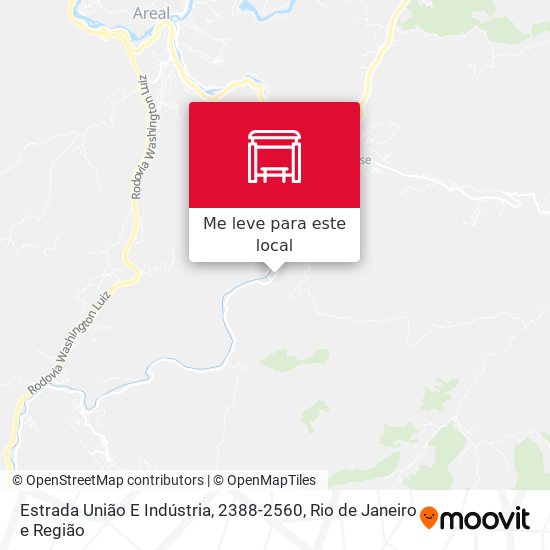 Estrada União E Indústria, 2388-2560 mapa