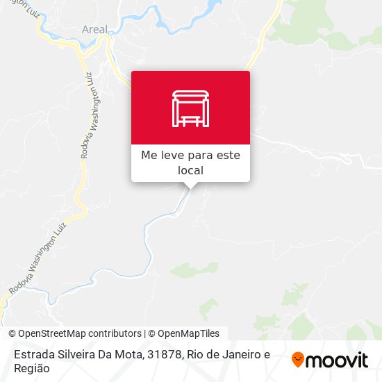 Estrada Silveira Da Mota, 31878 mapa