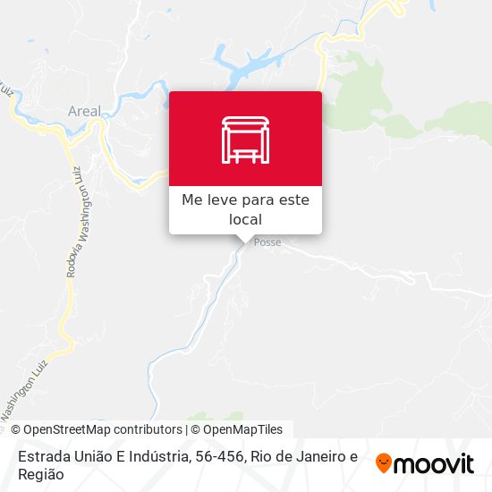 Estrada União E Indústria, 56-456 mapa