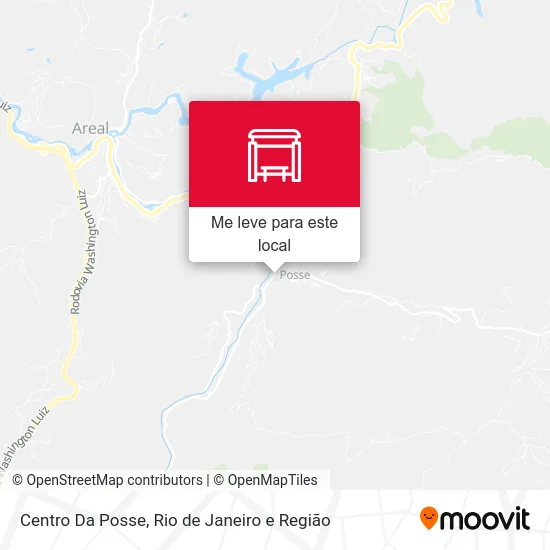 Centro Da Posse mapa