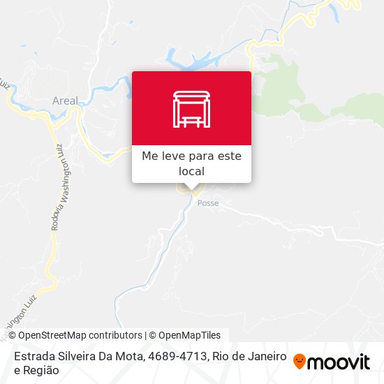 Estrada Silveira Da Mota, 4689-4713 mapa