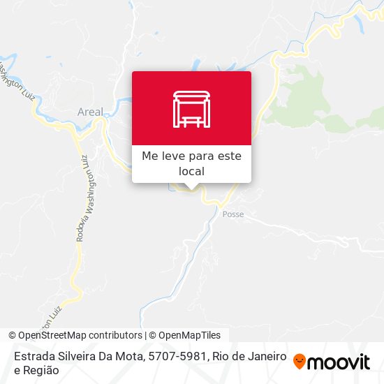 Estrada Silveira Da Mota, 5707-5981 mapa