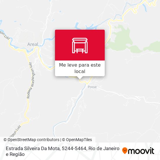 Estrada Silveira Da Mota, 5244-5464 mapa