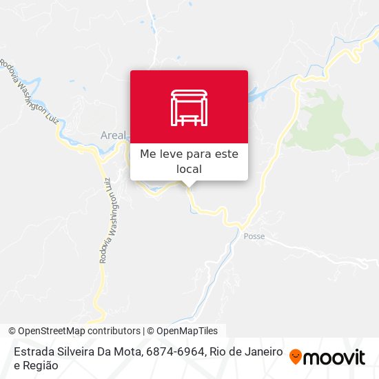 Estrada Silveira Da Mota, 6874-6964 mapa