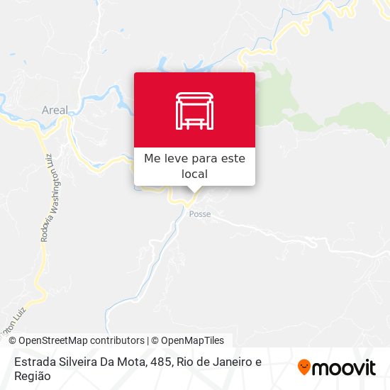 Estrada Silveira Da Mota, 485 mapa
