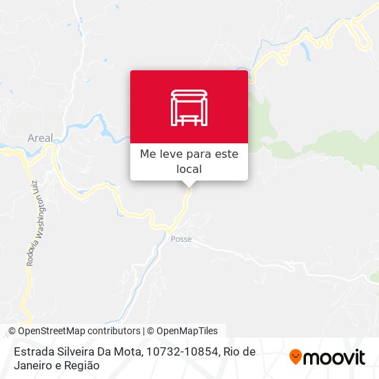 Estrada Silveira Da Mota, 10732-10854 mapa