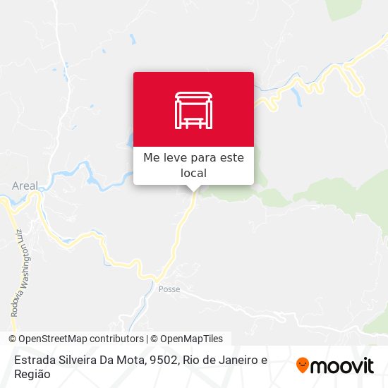 Estrada Silveira Da Mota, 9502 mapa
