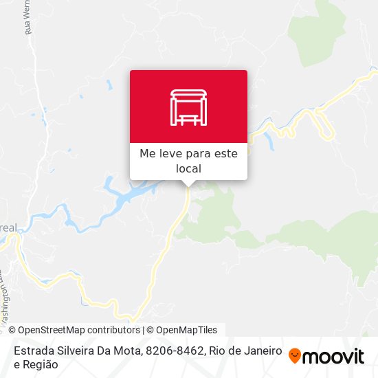 Estrada Silveira Da Mota, 8206-8462 mapa