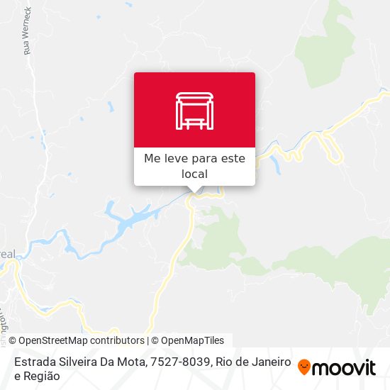 Estrada Silveira Da Mota, 7527-8039 mapa