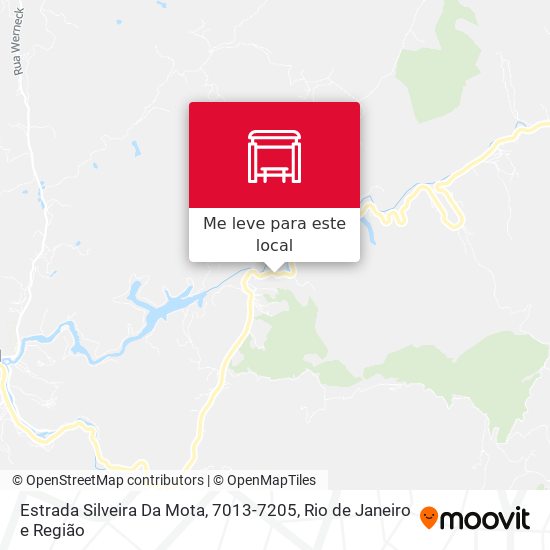 Estrada Silveira Da Mota, 7013-7205 mapa
