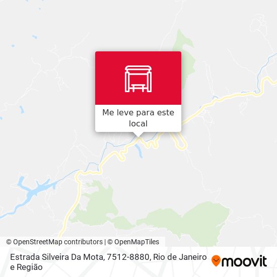 Estrada Silveira Da Mota, 7512-8880 mapa