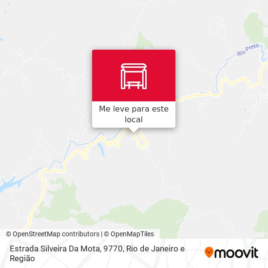 Estrada Silveira Da Mota, 9770 mapa