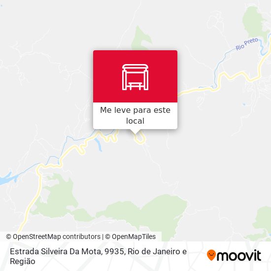 Estrada Silveira Da Mota, 9935 mapa