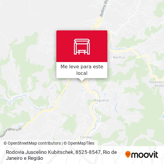 Rodovia Juscelino Kubitschek, 8525-8547 mapa