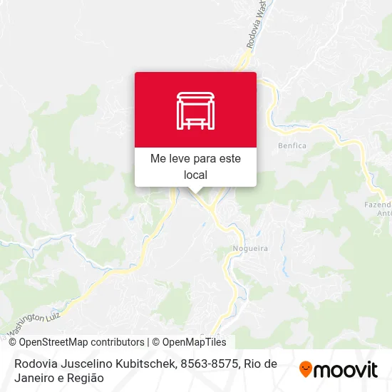 Rodovia Juscelino Kubitschek, 8563-8575 mapa