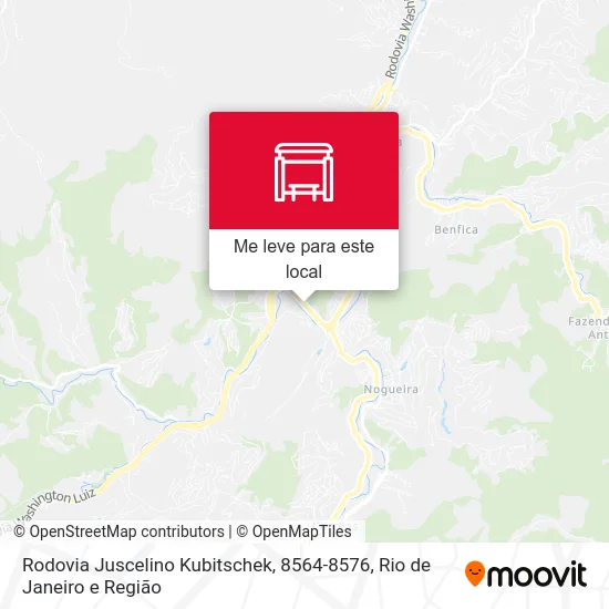 Rodovia Juscelino Kubitschek, 8564-8576 mapa