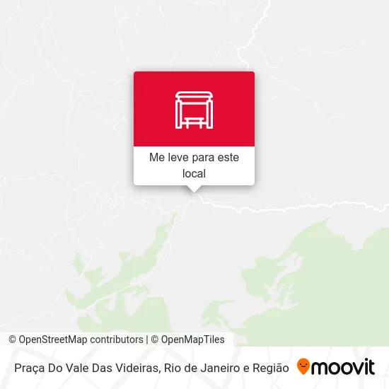 Praça Do Vale Das Videiras mapa