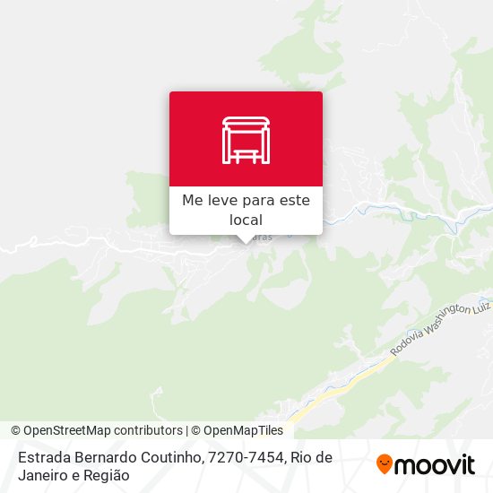 Estrada Bernardo Coutinho, 7270-7454 mapa