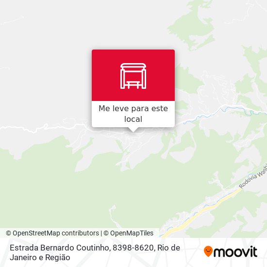 Estrada Bernardo Coutinho, 8398-8620 mapa