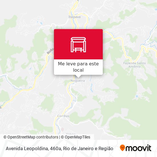 Avenida Leopoldina, 460a mapa
