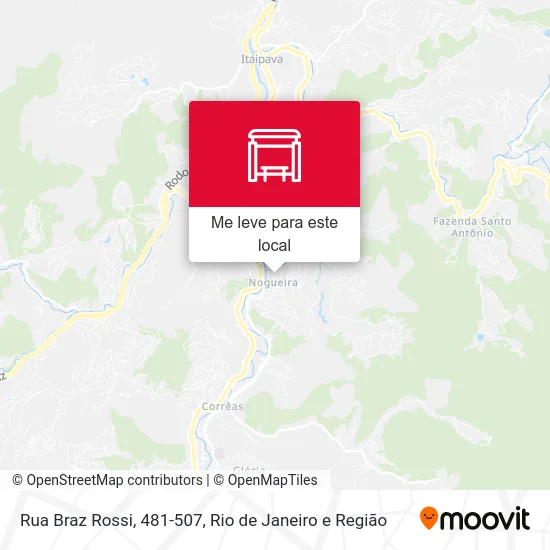 Rua Braz Rossi, 481-507 mapa